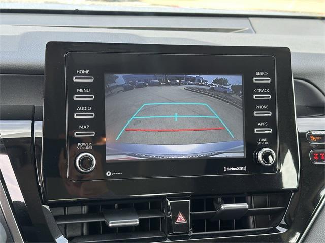 used 2021 Toyota Camry car, priced at $22,513