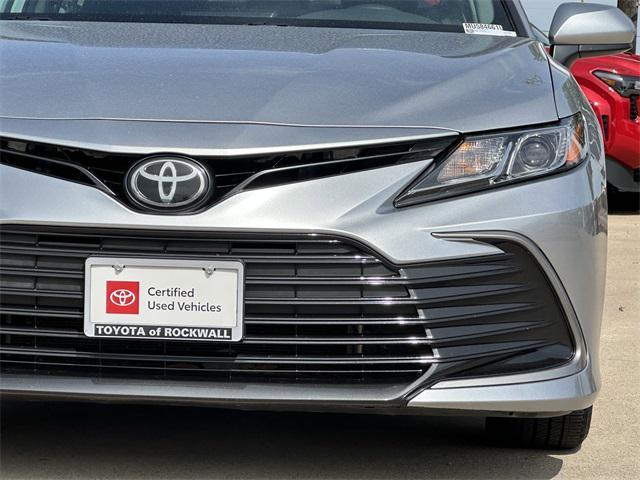 used 2021 Toyota Camry car, priced at $22,513
