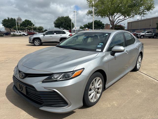 used 2021 Toyota Camry car, priced at $22,513