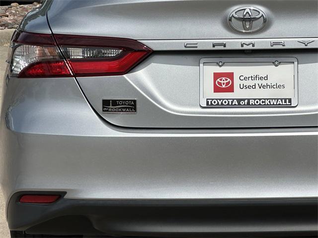 used 2021 Toyota Camry car, priced at $22,513