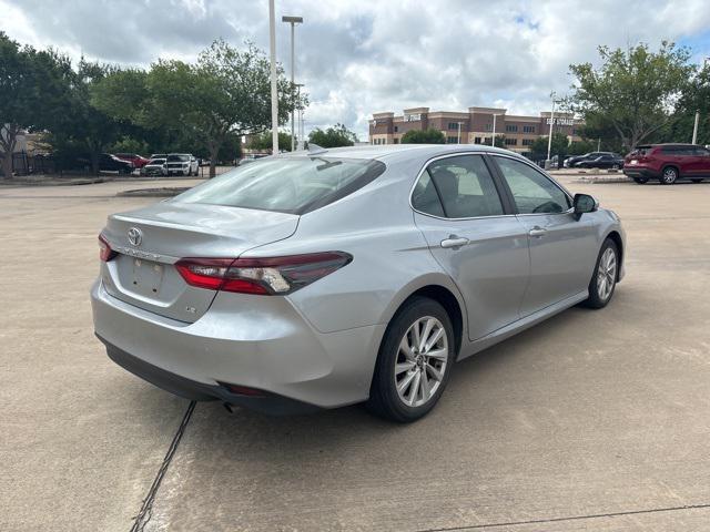 used 2021 Toyota Camry car, priced at $22,513