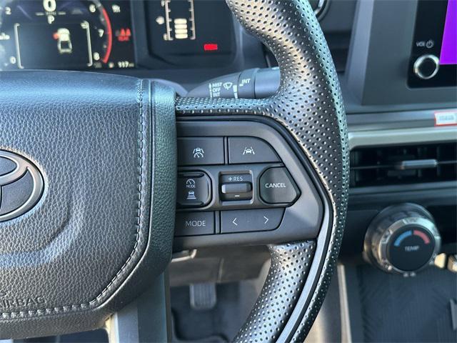 new 2025 Toyota Tacoma car, priced at $45,422