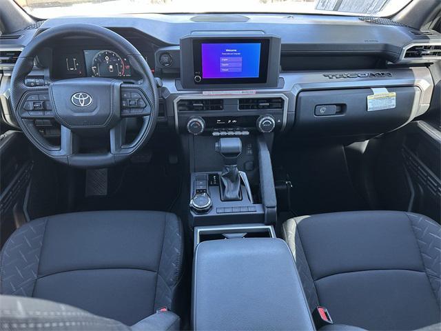 new 2025 Toyota Tacoma car, priced at $45,422