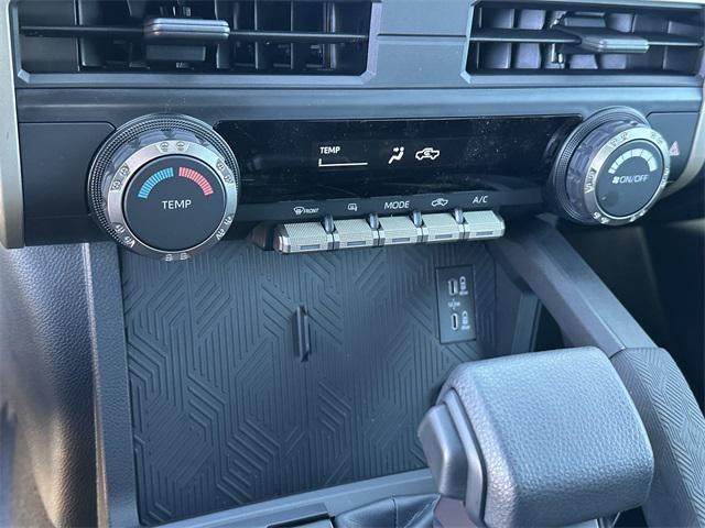 new 2025 Toyota Tacoma car, priced at $45,422