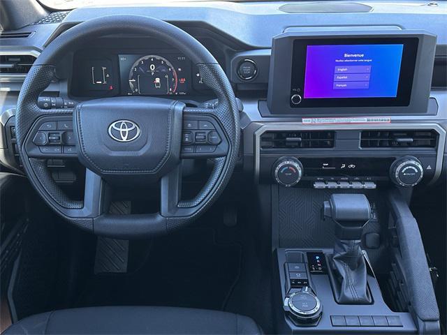 new 2025 Toyota Tacoma car, priced at $45,422