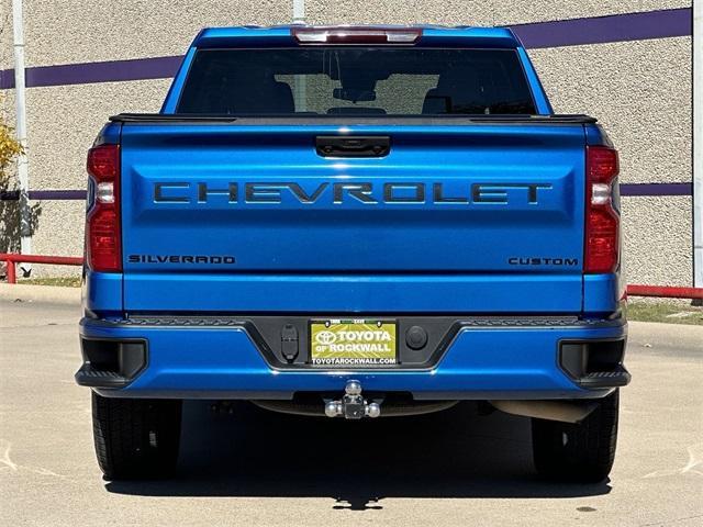 used 2022 Chevrolet Silverado 1500 car, priced at $27,550