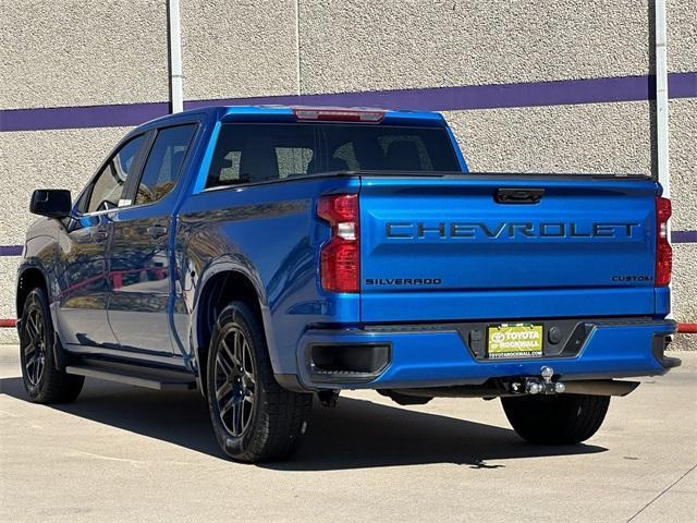 used 2022 Chevrolet Silverado 1500 car, priced at $27,550