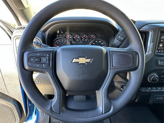 used 2022 Chevrolet Silverado 1500 car, priced at $27,550