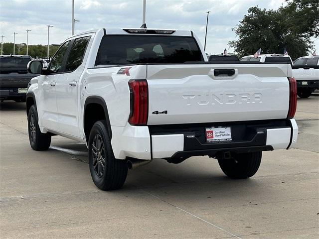 used 2024 Toyota Tundra car, priced at $46,992