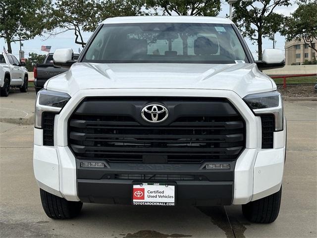 used 2024 Toyota Tundra car, priced at $46,992