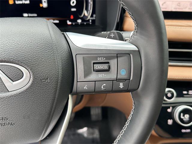 used 2022 INFINITI QX60 car, priced at $38,400