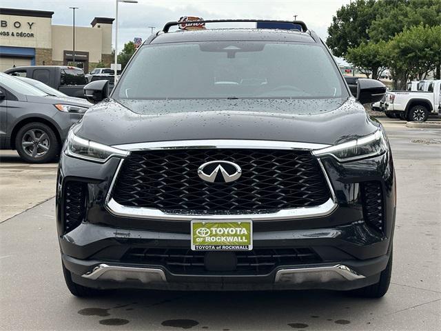 used 2022 INFINITI QX60 car, priced at $38,400