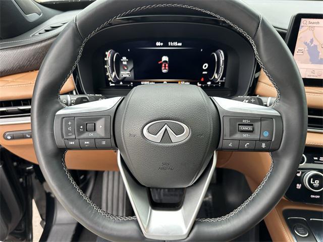 used 2022 INFINITI QX60 car, priced at $38,400
