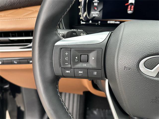 used 2022 INFINITI QX60 car, priced at $38,400