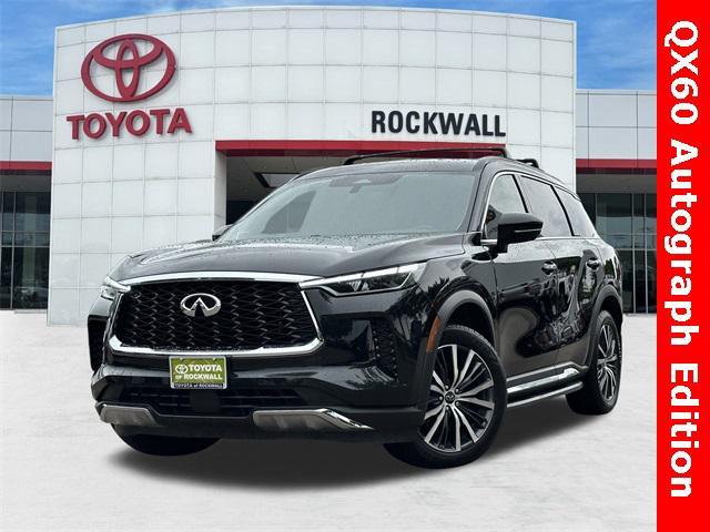 used 2022 INFINITI QX60 car, priced at $38,400