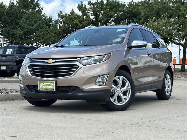 used 2018 Chevrolet Equinox car, priced at $18,391
