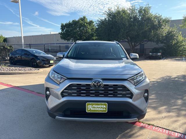 used 2021 Toyota RAV4 car, priced at $28,664