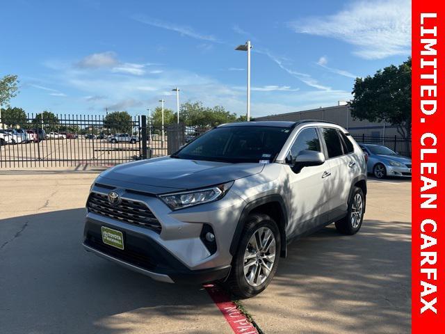 used 2021 Toyota RAV4 car, priced at $28,664
