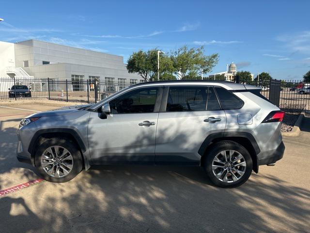 used 2021 Toyota RAV4 car, priced at $28,664