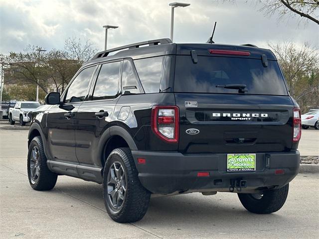 used 2021 Ford Bronco Sport car, priced at $22,895