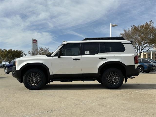 new 2025 Toyota Land Cruiser car, priced at $61,672