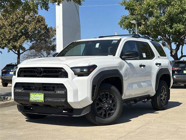 new 2025 Toyota 4Runner car, priced at $48,884