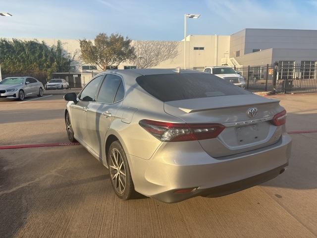 used 2022 Toyota Camry car, priced at $27,250