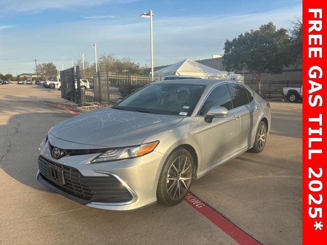 used 2022 Toyota Camry car, priced at $27,250