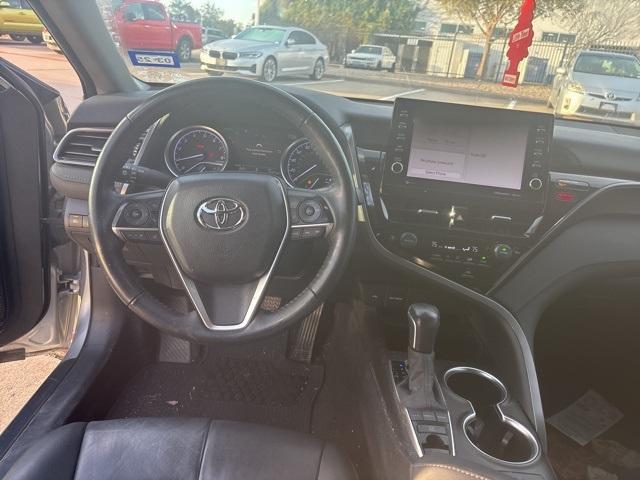 used 2022 Toyota Camry car, priced at $27,250