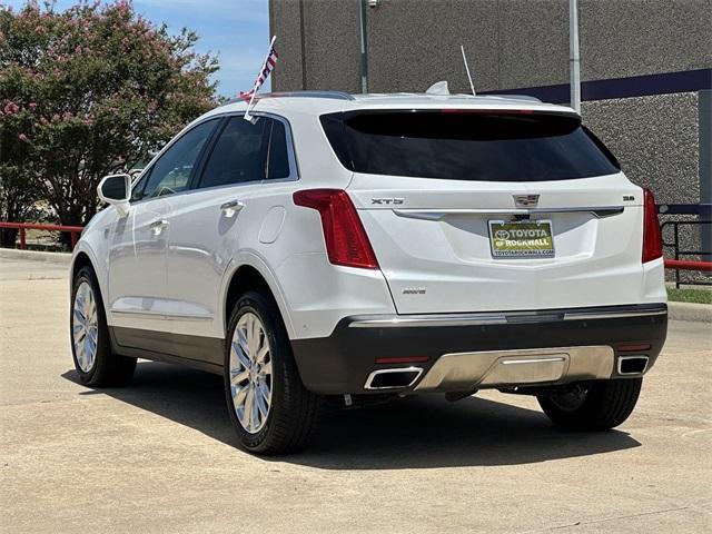 used 2019 Cadillac XT5 car, priced at $28,700