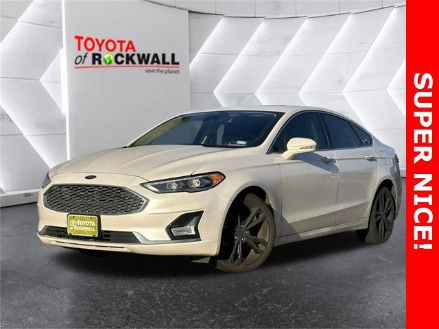 used 2020 Ford Fusion car, priced at $19,475