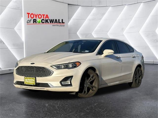 used 2020 Ford Fusion car, priced at $19,417