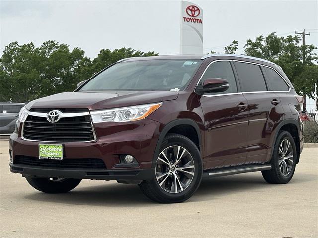 used 2016 Toyota Highlander car, priced at $15,977