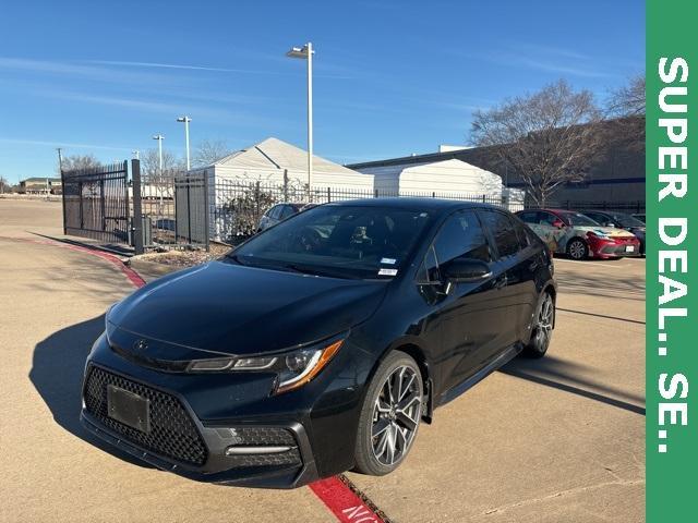 used 2022 Toyota Corolla car, priced at $21,495