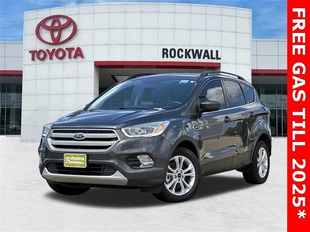 used 2018 Ford Escape car, priced at $11,995