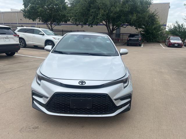 used 2024 Toyota Corolla car, priced at $24,372