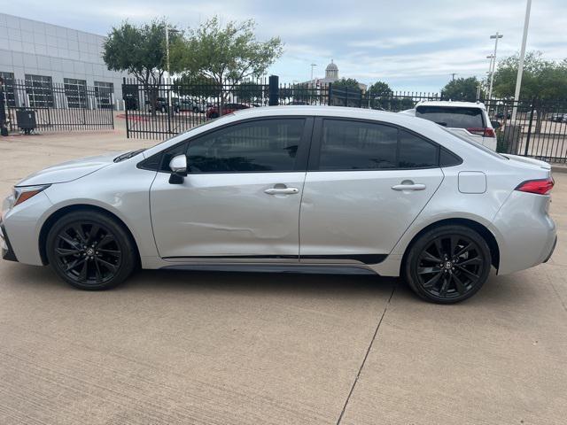used 2024 Toyota Corolla car, priced at $24,372