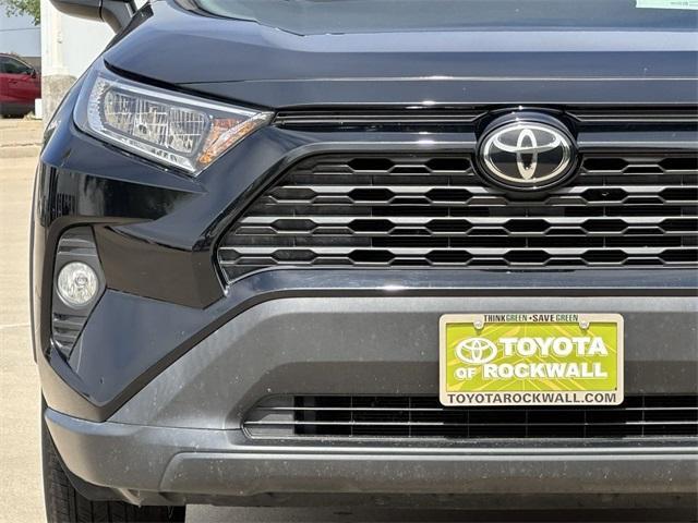 used 2021 Toyota RAV4 car, priced at $28,555