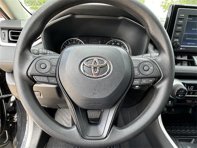 used 2021 Toyota RAV4 car, priced at $28,555