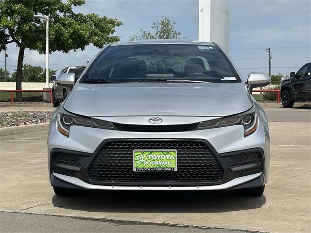 used 2021 Toyota Corolla car, priced at $19,750