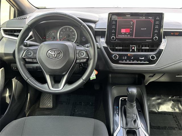 used 2021 Toyota Corolla car, priced at $19,750