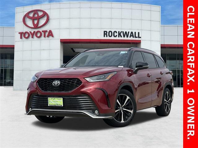 used 2022 Toyota Highlander car, priced at $34,803
