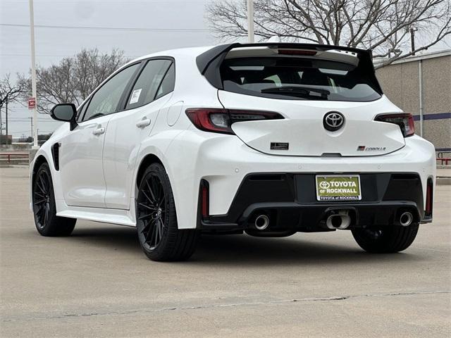 new 2025 Toyota GR Corolla car, priced at $44,180