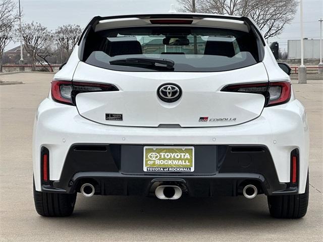 new 2025 Toyota GR Corolla car, priced at $44,180