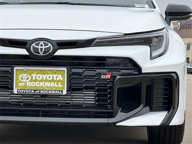 new 2025 Toyota GR Corolla car, priced at $42,551