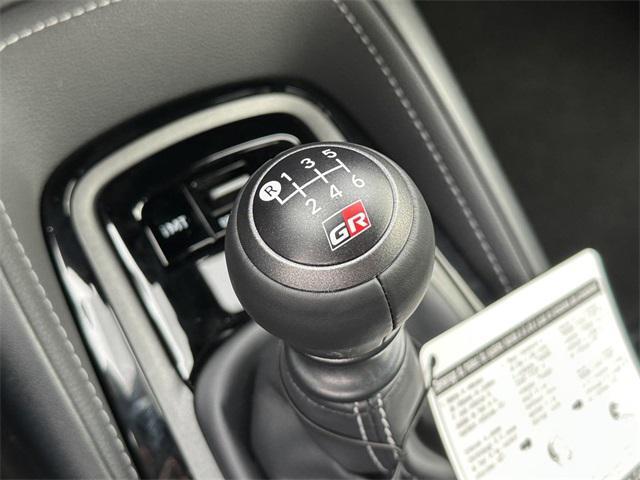 new 2025 Toyota GR Corolla car, priced at $42,551
