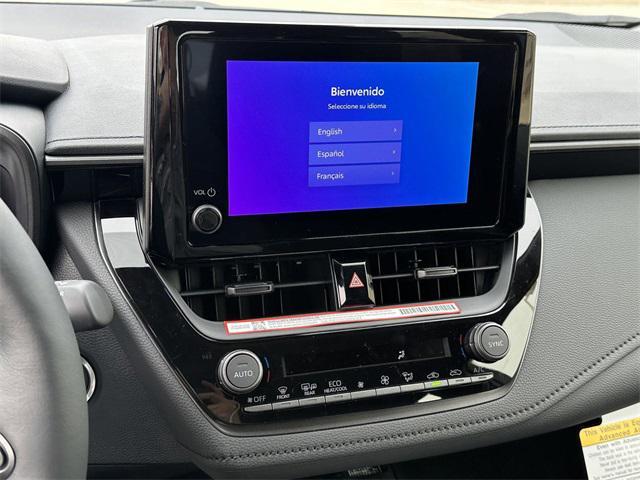 new 2025 Toyota GR Corolla car, priced at $42,551