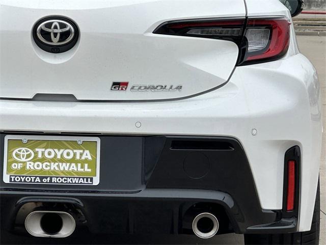 new 2025 Toyota GR Corolla car, priced at $42,551