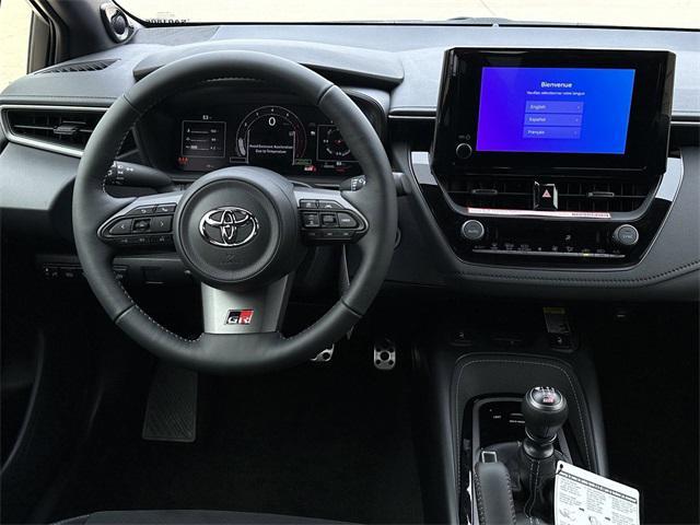 new 2025 Toyota GR Corolla car, priced at $42,551