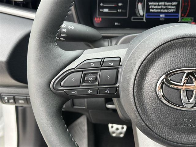 new 2025 Toyota GR Corolla car, priced at $42,551
